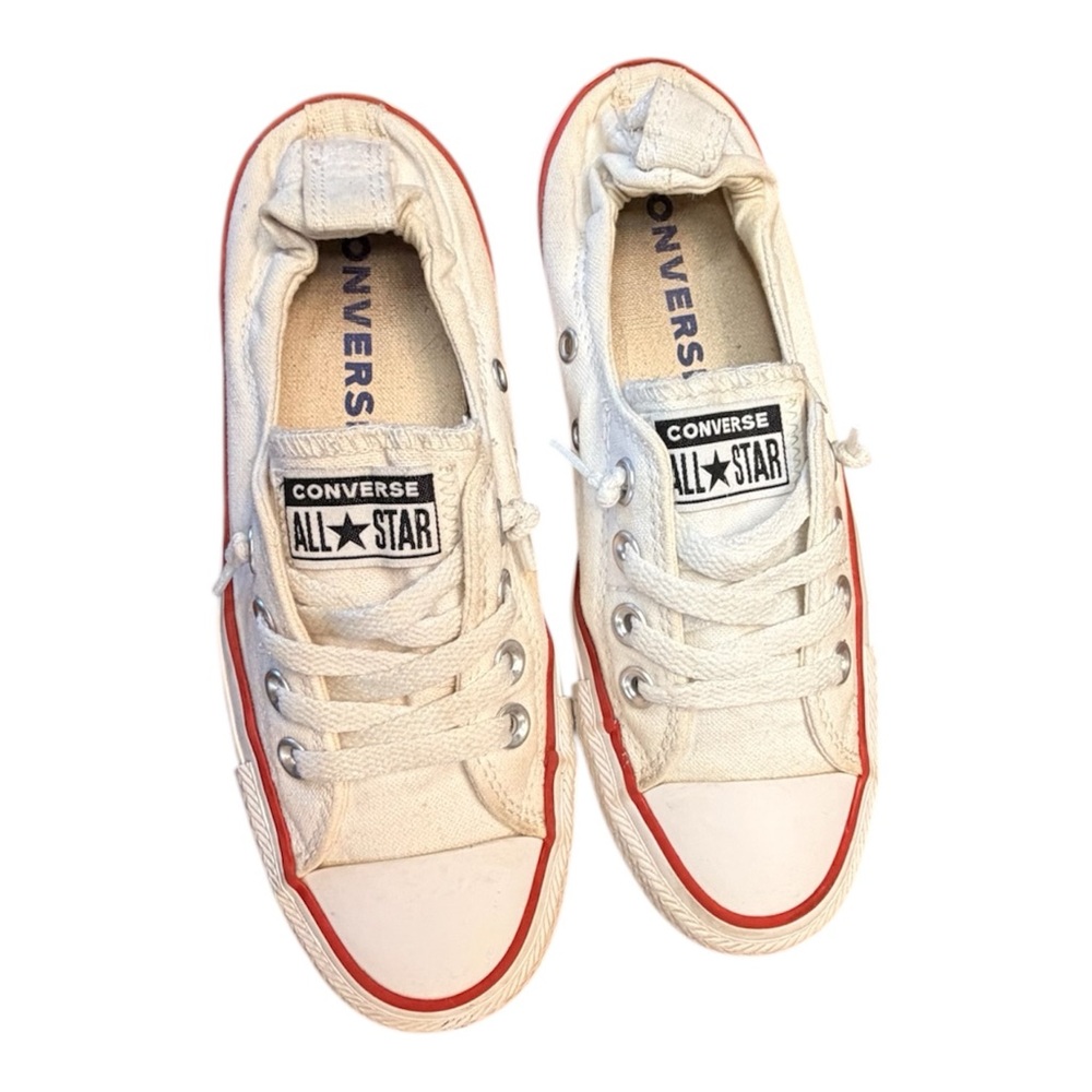 Vintage Converse All Star vintage white